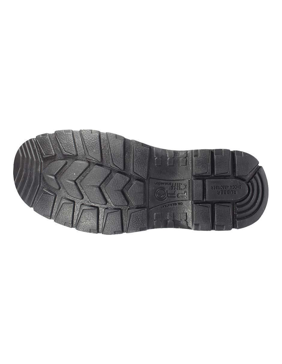 Bota casual cliff de piel para hombre