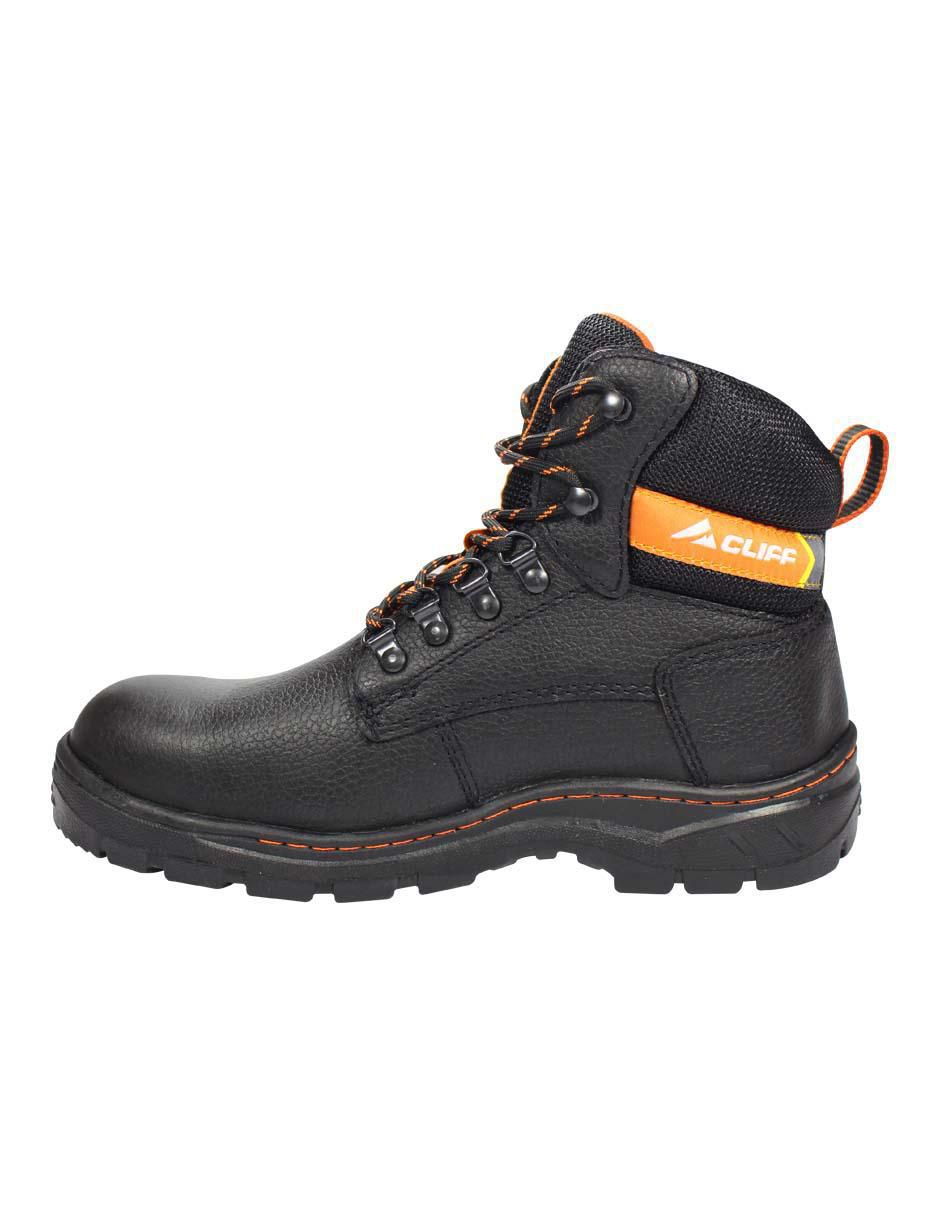 Bota casual cliff de piel para hombre