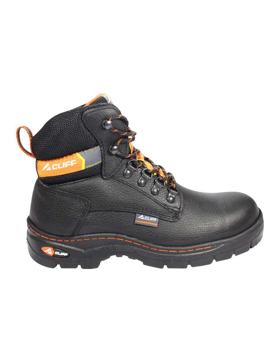 Bota casual cliff de piel para hombre