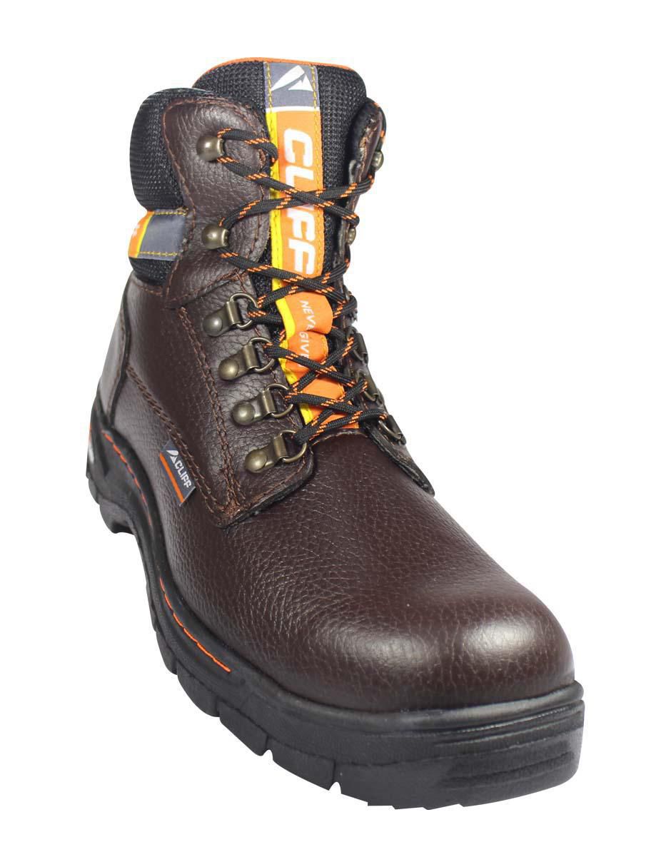Bota de piel para hombre