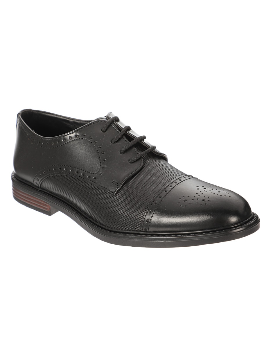 Zapato derby Fenutti para hombre Liverpool