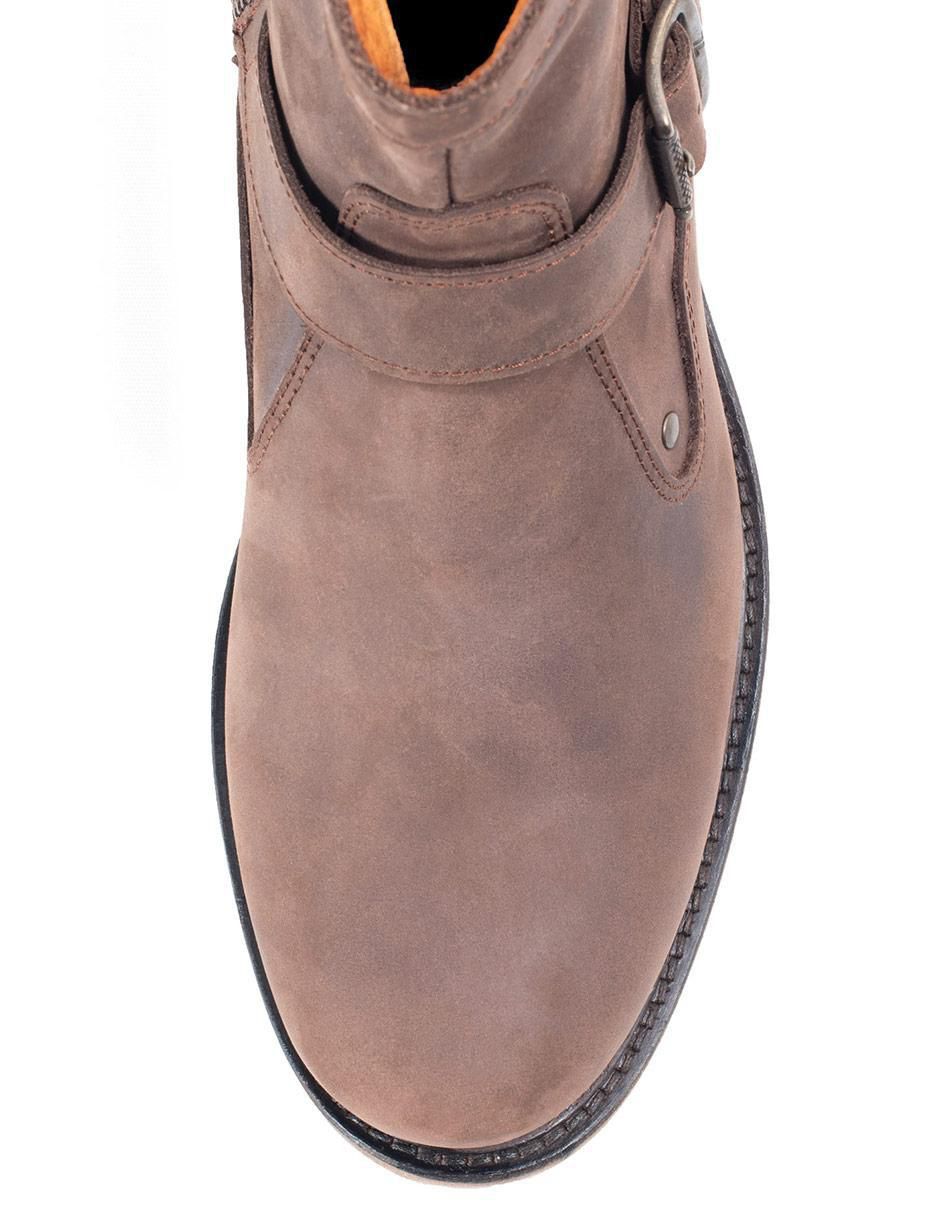 Bota de piel para hombre 5