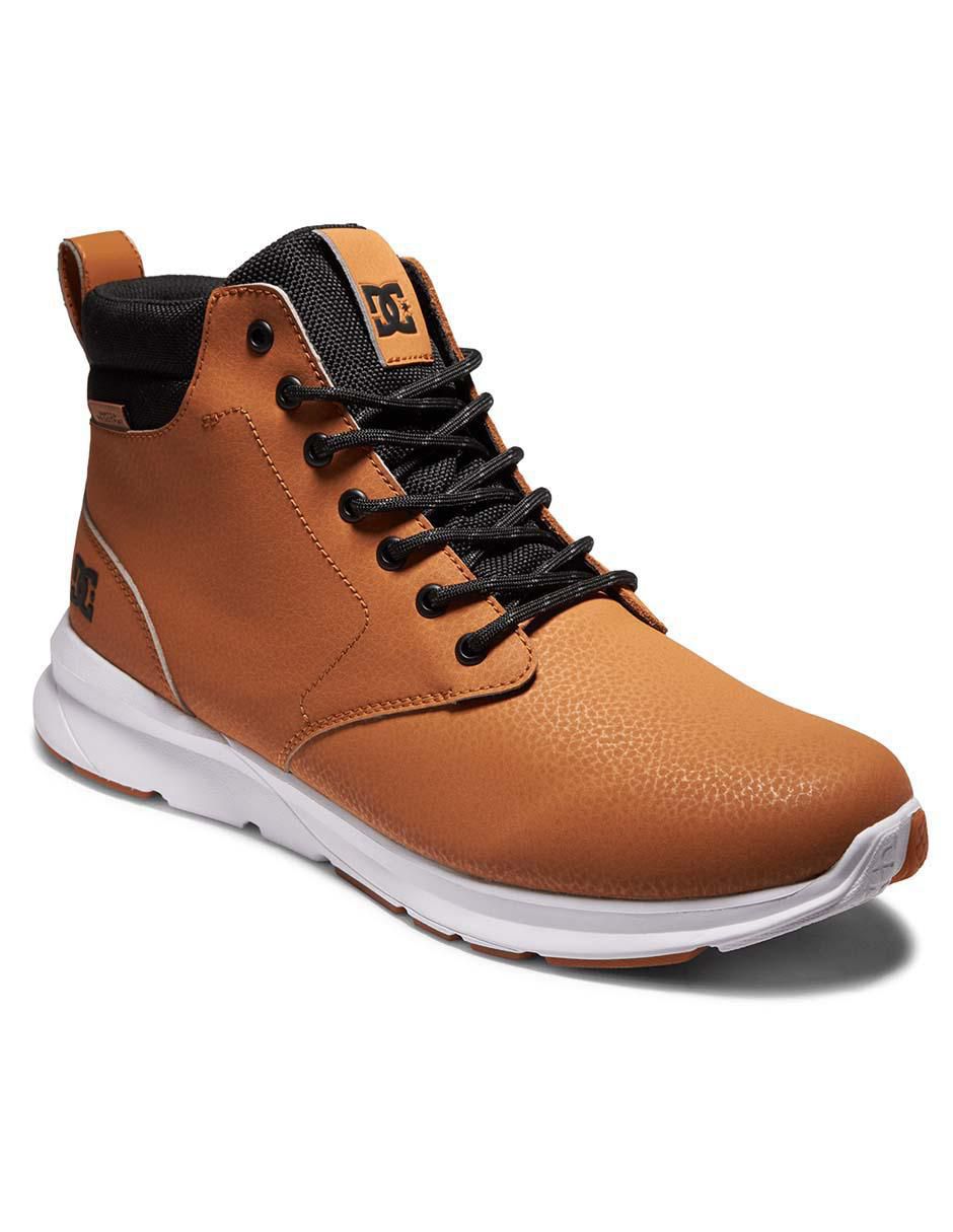 Bota casual DC Shoes de piel para hombre 