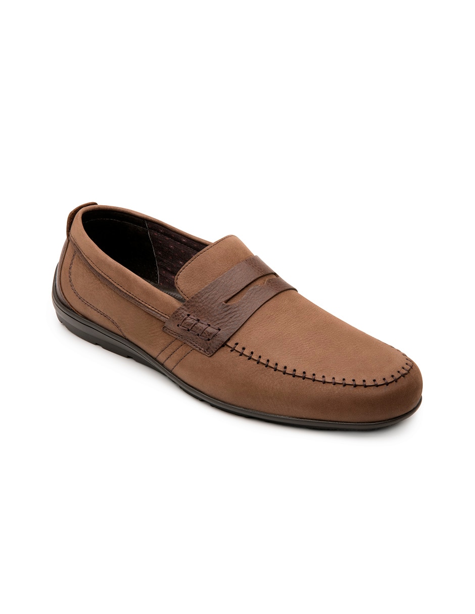 Mocasin best sale flexi hombre