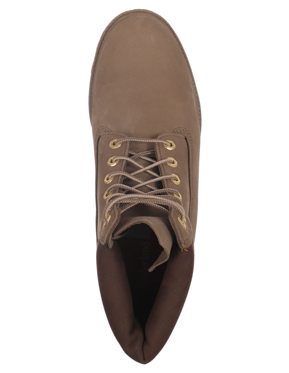 Bota de piel para hombre 5