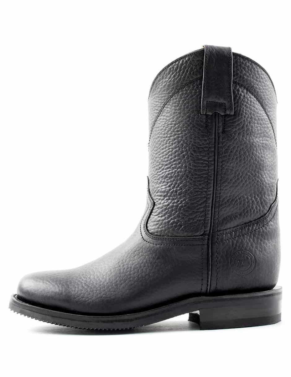 Bota formal siete leguas de piel para hombre