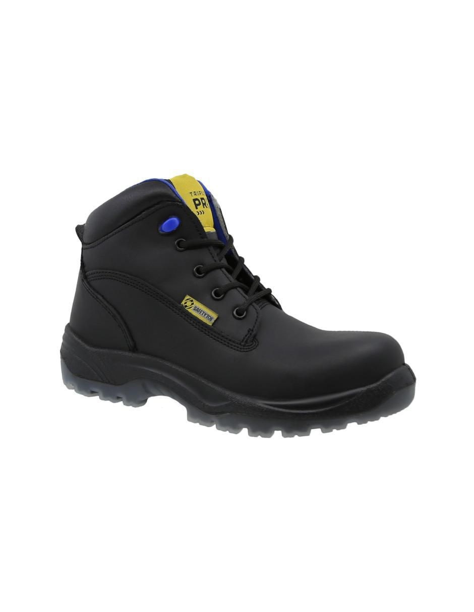 Bota de piel para hombre