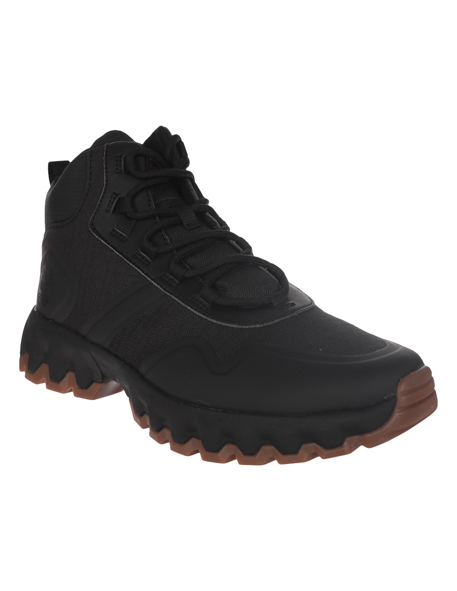 Bota de piel para hombre