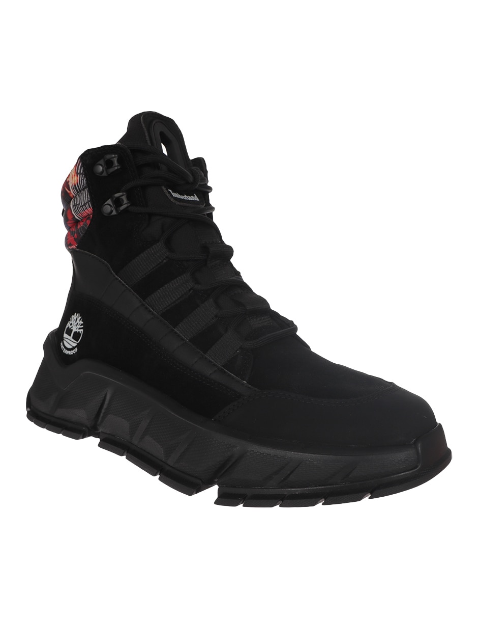 Bota de piel para hombre