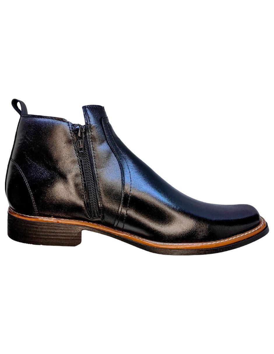 Botín de piel para hombre 2