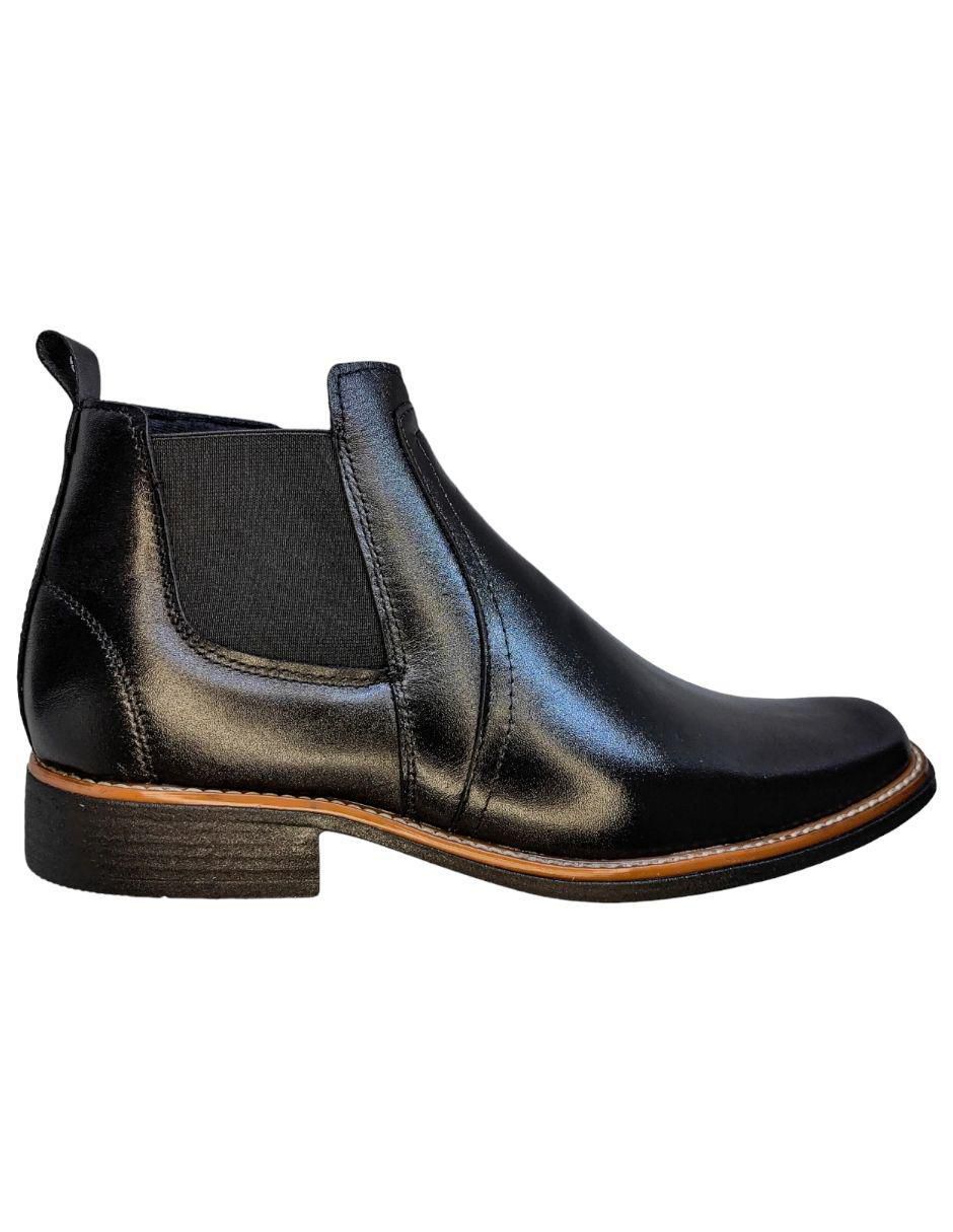 Botín de piel para hombre 3