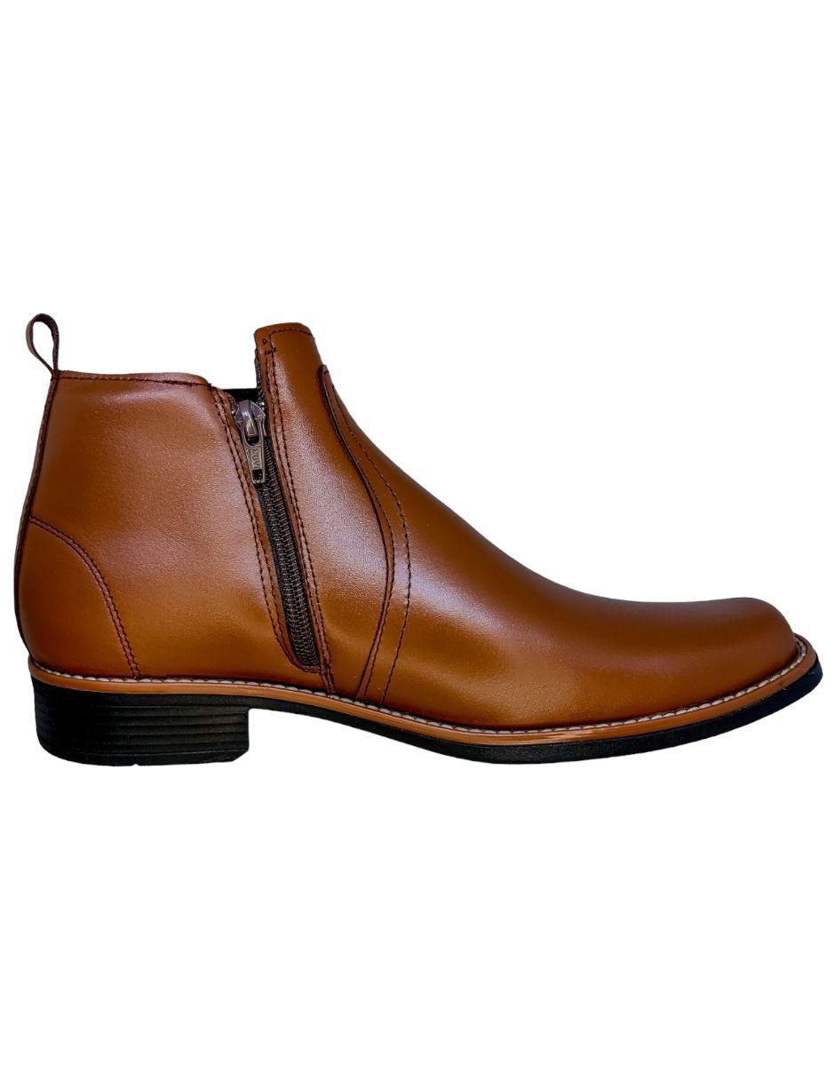 Bota casual enco footwear de piel para hombre
