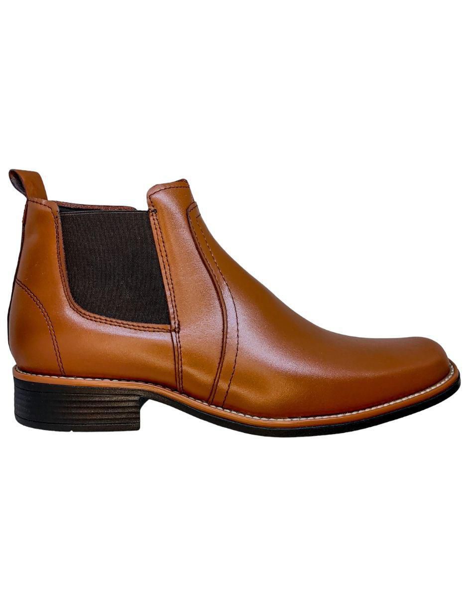 Bota casual enco footwear de piel para hombre