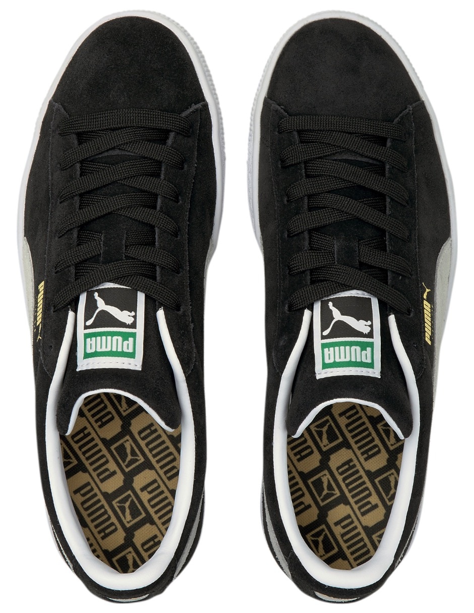 Puma suede 2024 classic preto