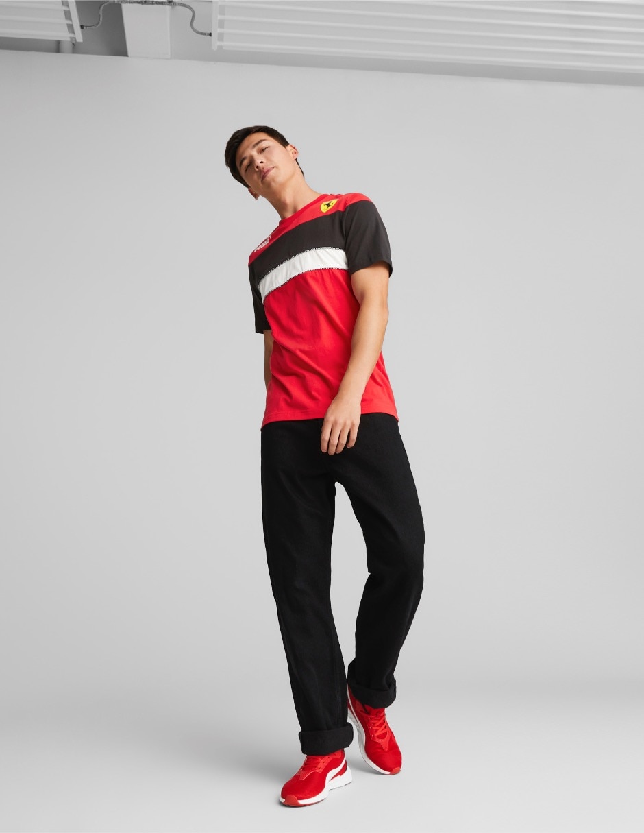 Tenis Ferrari Tiburion para hombre 4