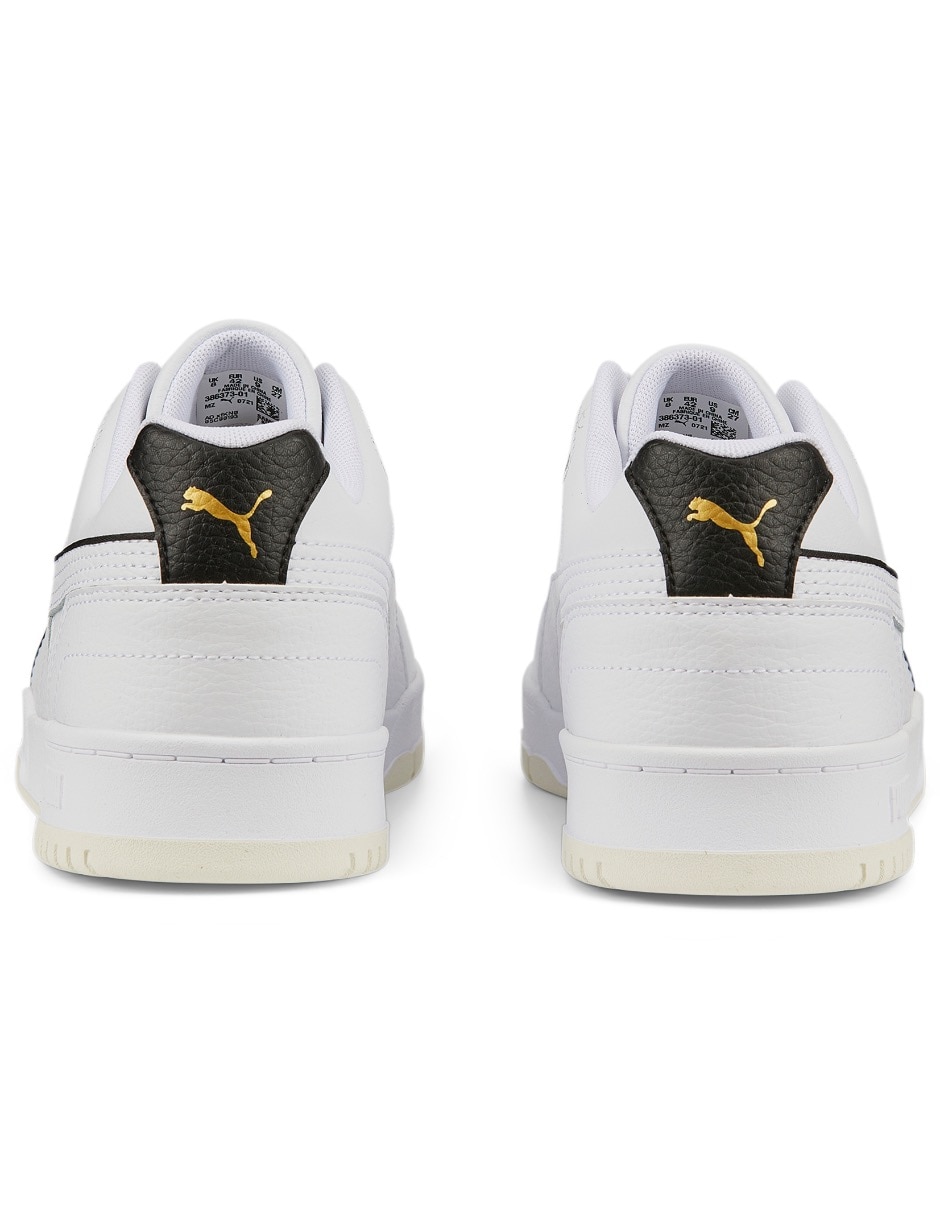 Tenis de piel rbd game low para hombre 2