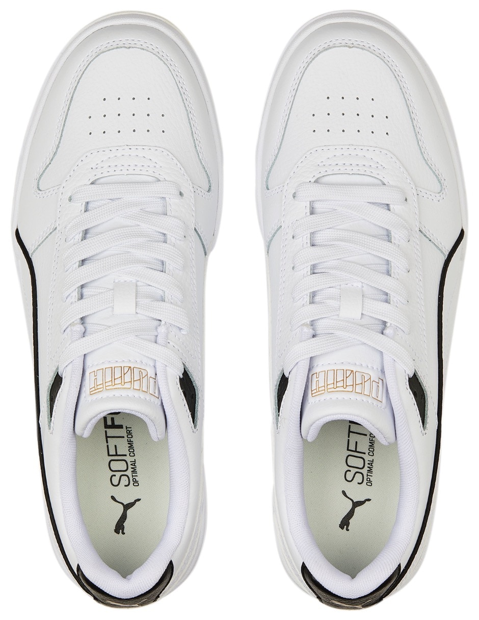 Tenis de piel rbd game low para hombre 8