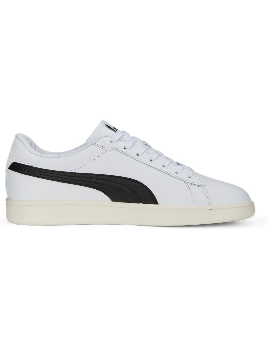 Tenis de piel puma smash 30 l para hombre 5