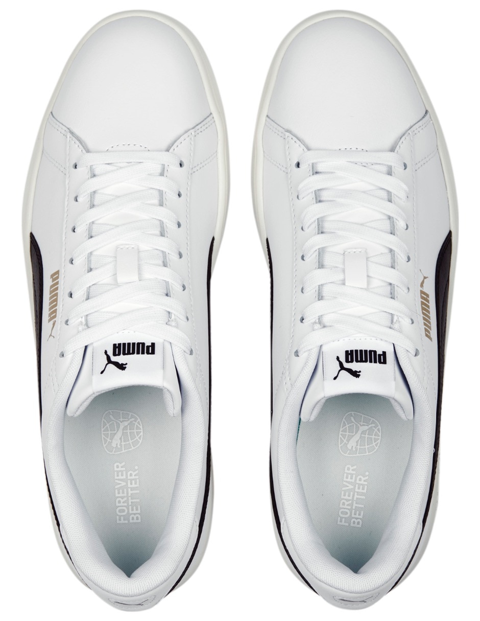 Tenis de piel puma smash 30 l para hombre 6