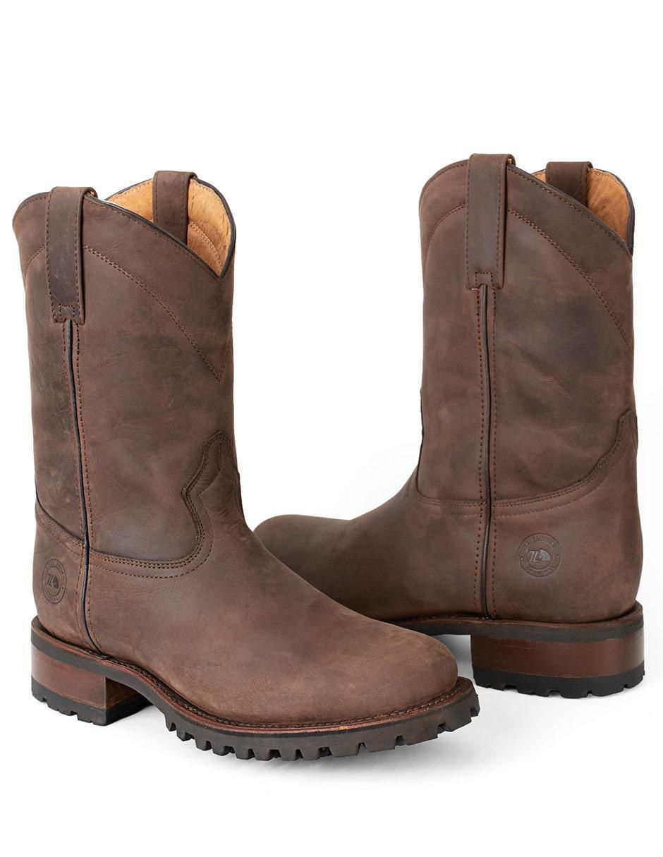 Bota Roper de piel para hombre 4