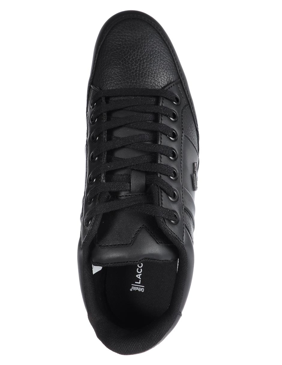Tenis de piel para hombre 5