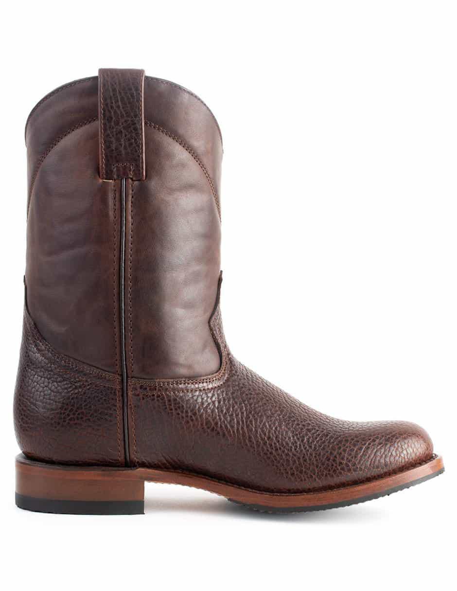 Bota siete leguas de piel para hombre