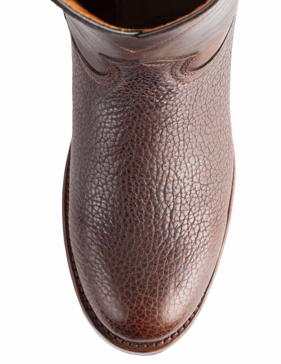 Bota siete leguas de piel para hombre