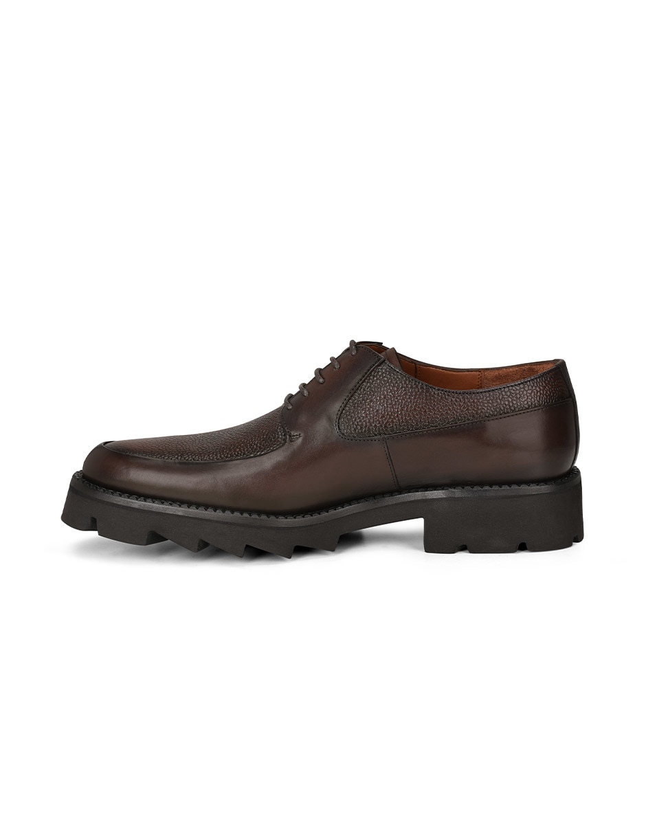 Zapato derby para hombre 4