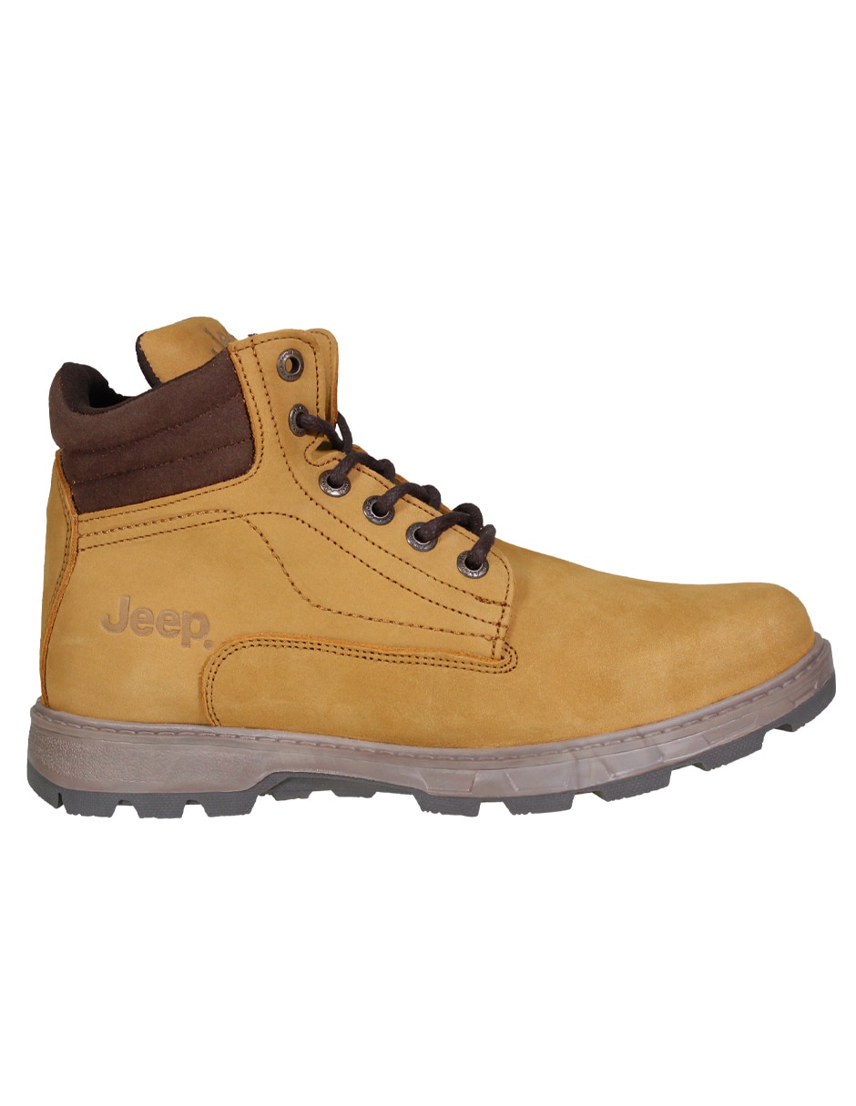 Bota de piel para hombre 5
