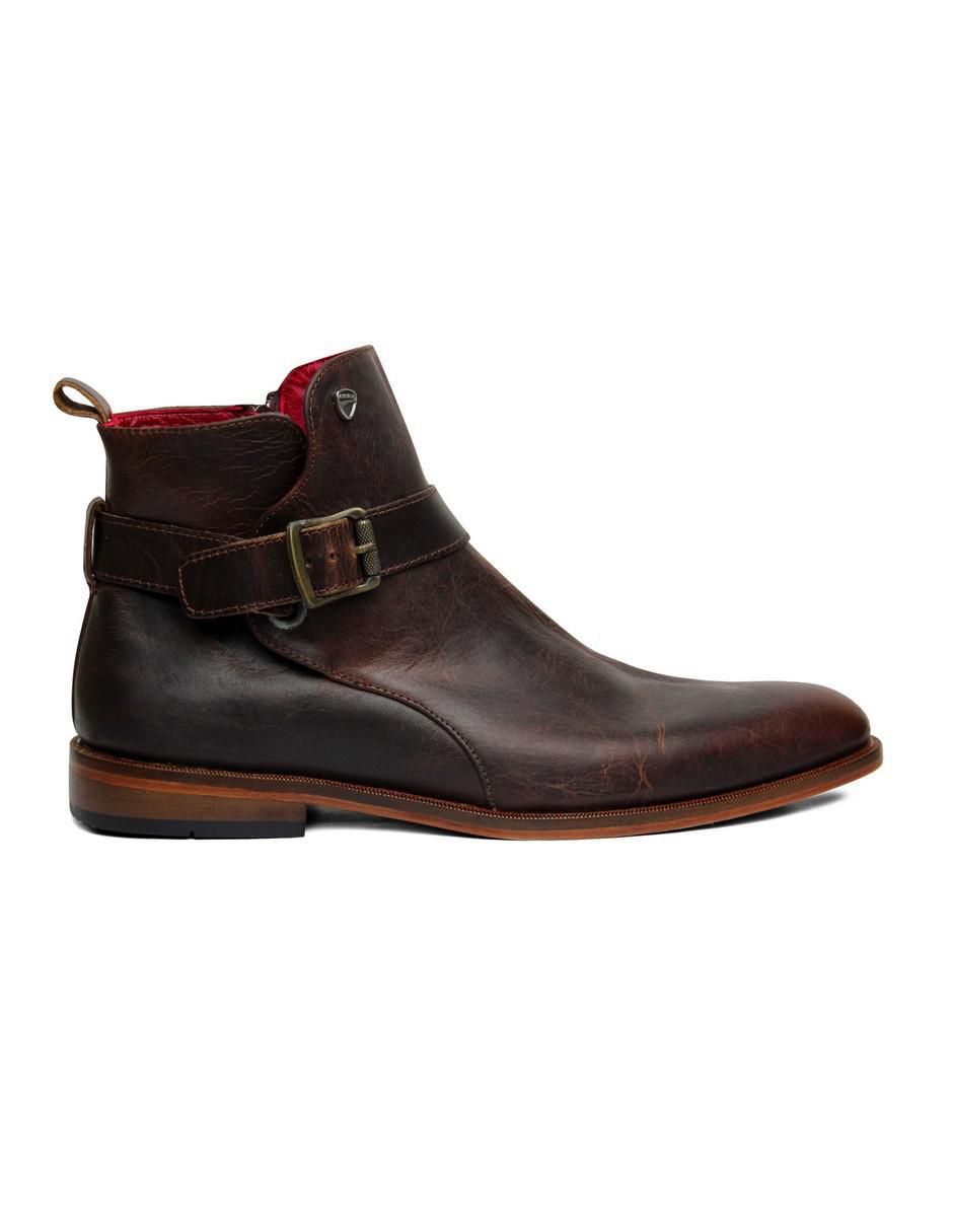 Bota de piel para hombre 5
