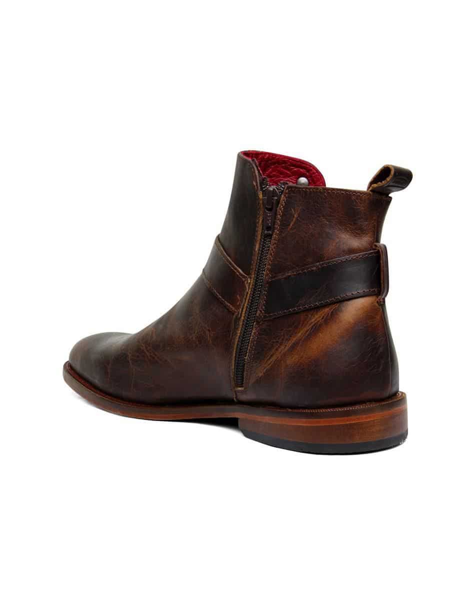 Bota de piel para hombre 7
