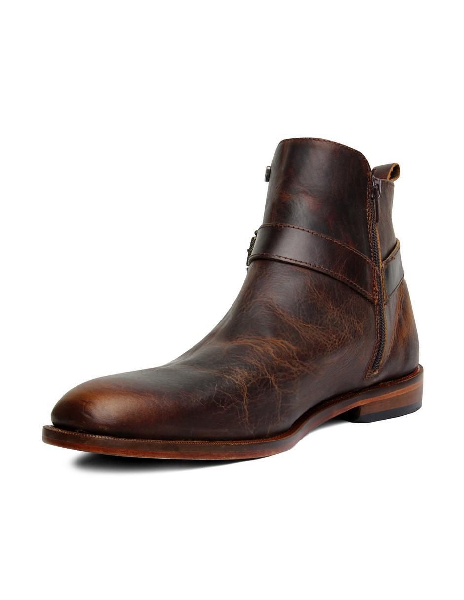 Bota de piel para hombre 9