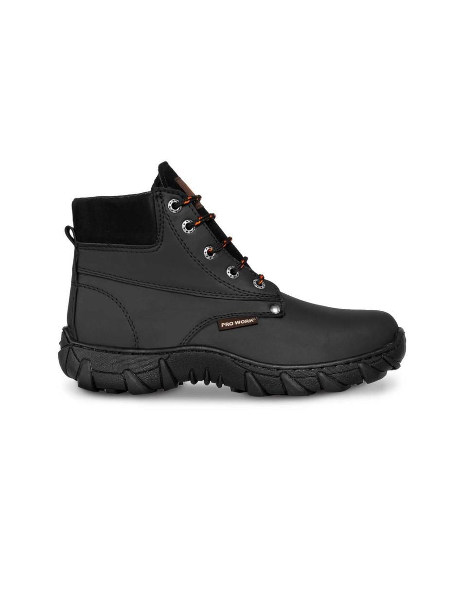Bota de piel para hombre 4