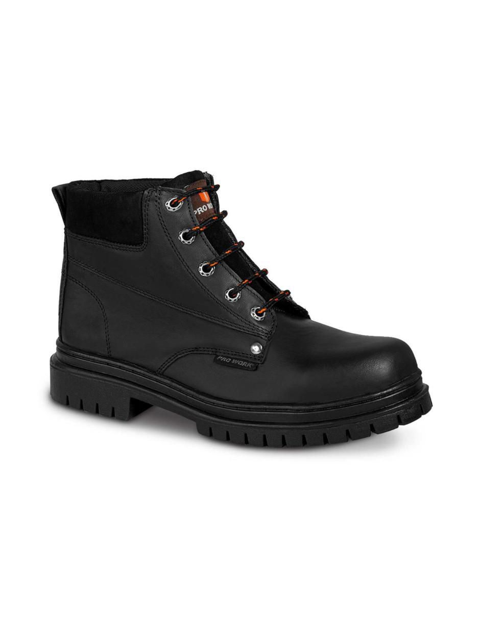 Bota de piel para hombre