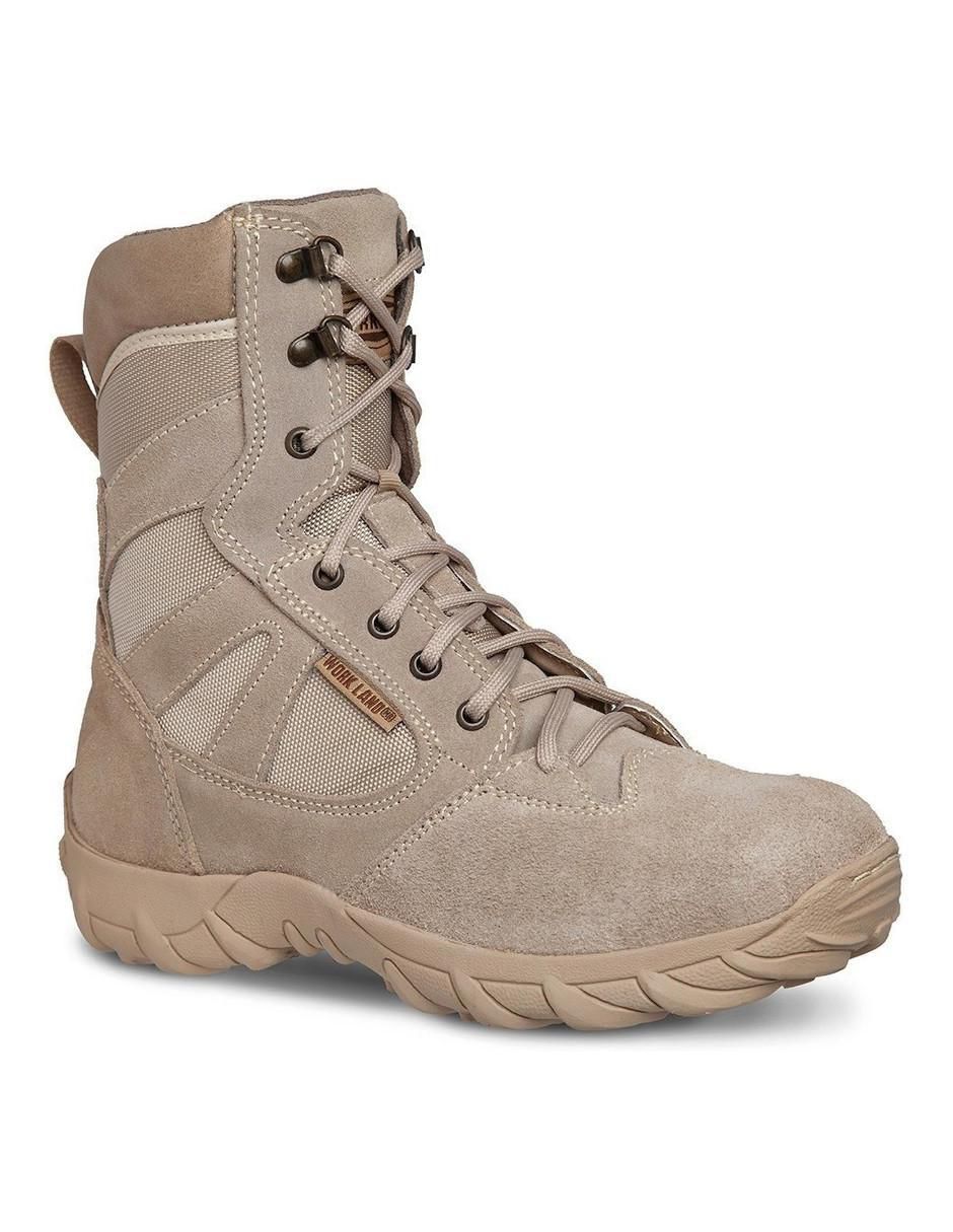 Bota de piel para hombre 1