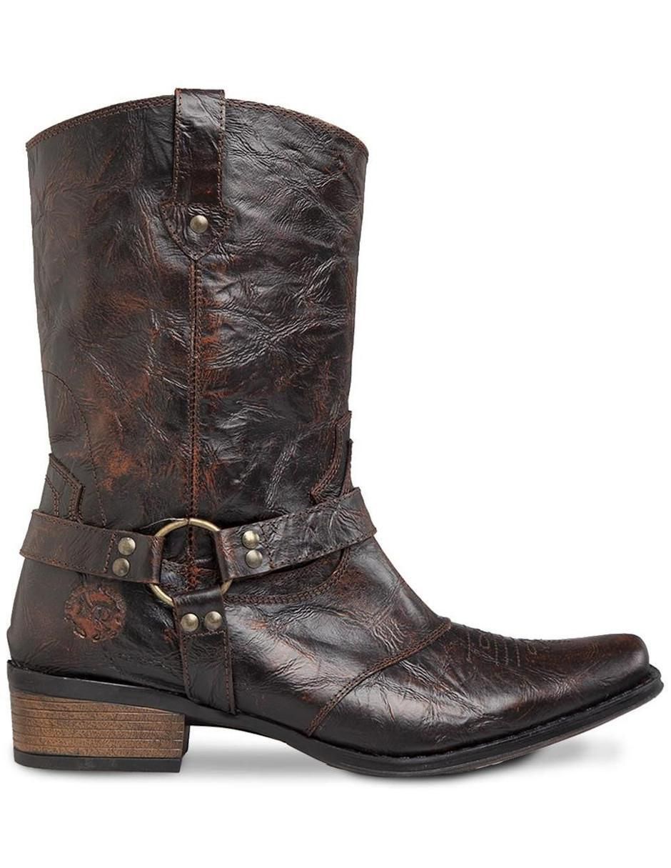 Bota de piel para hombre 2