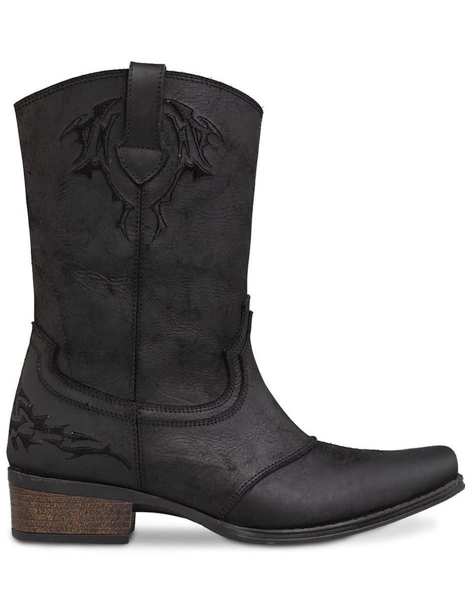 Bota de piel para hombre 2