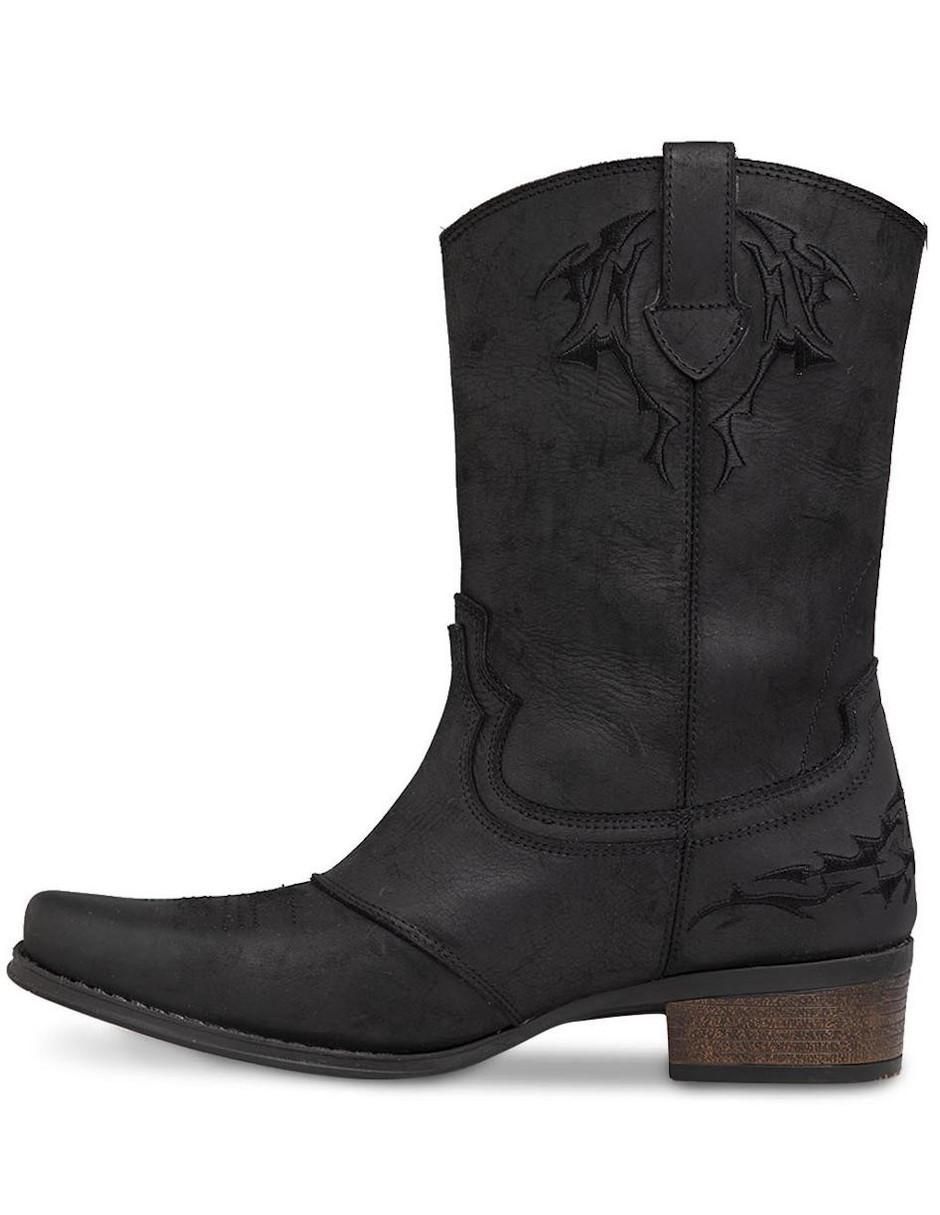Bota de piel para hombre 4