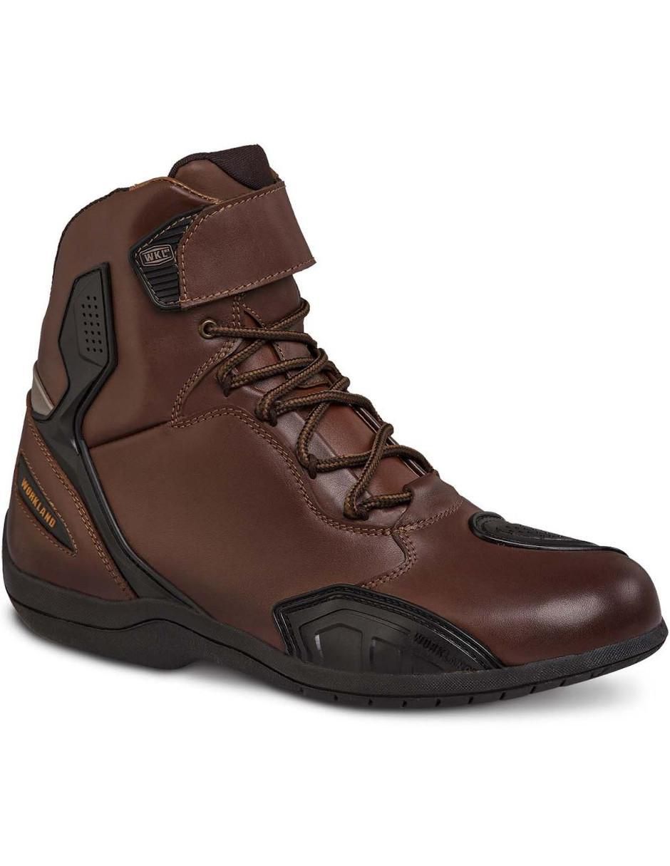 Bota de piel para hombre