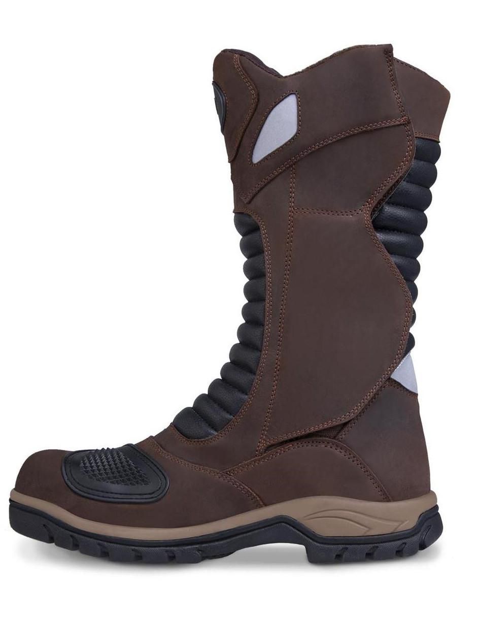Bota de piel para hombre 4