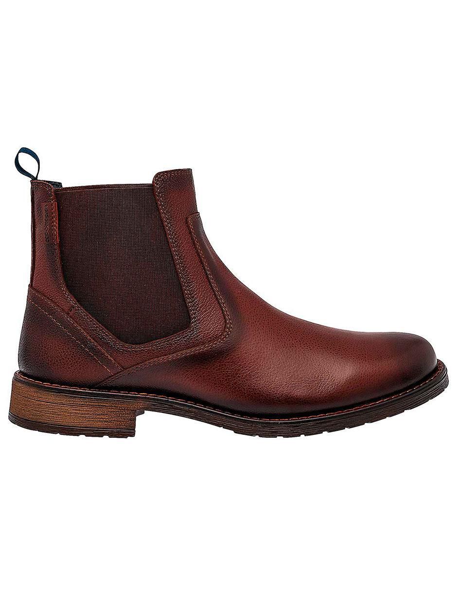Botín de piel para hombre 3