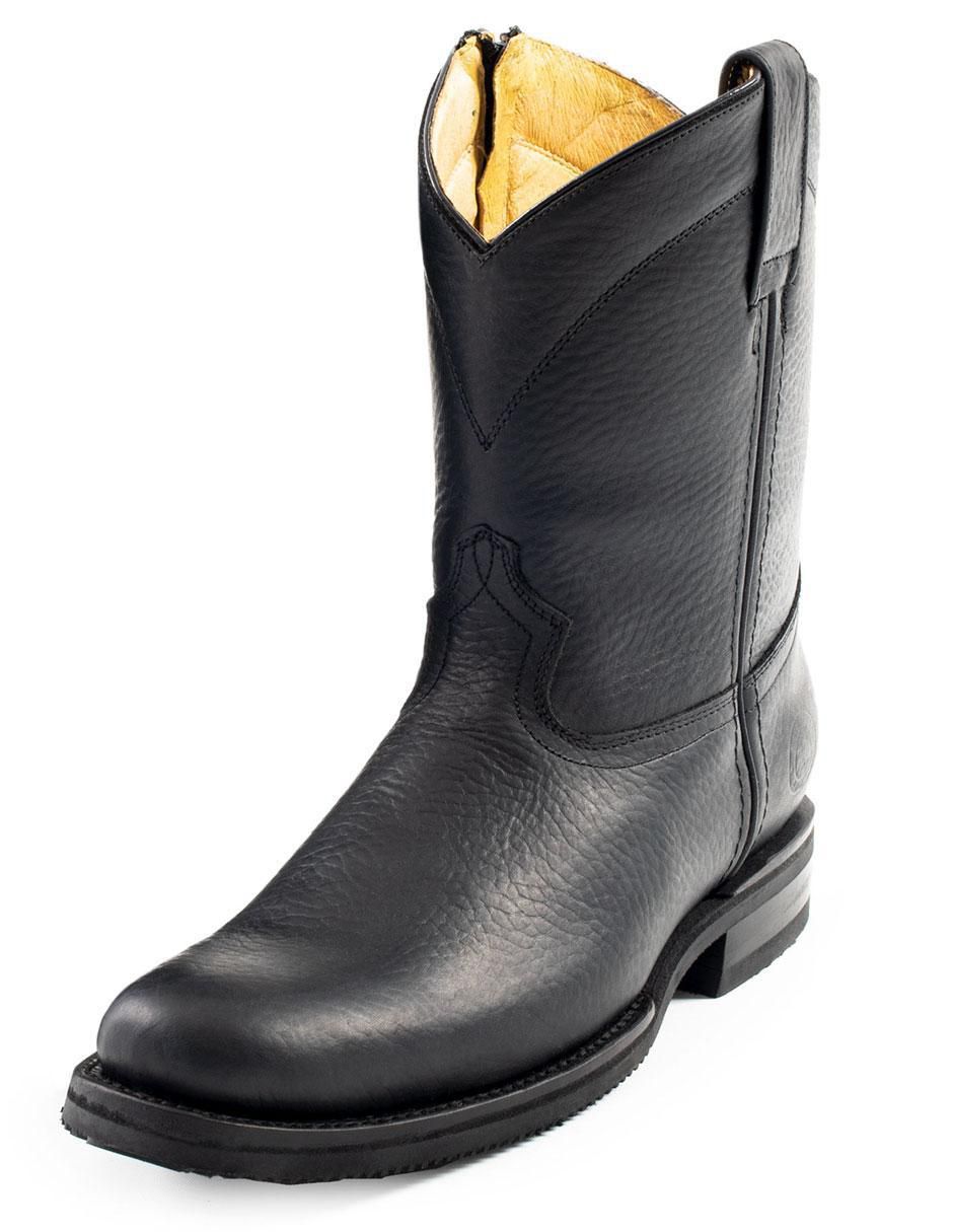 Bota siete leguas de piel para hombre
