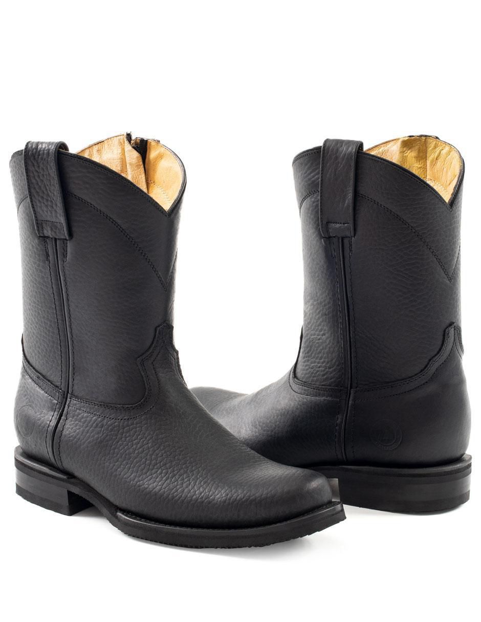 Bota siete leguas de piel para hombre