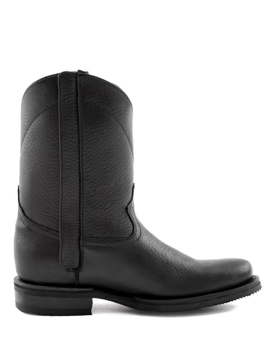 Bota siete leguas de piel para hombre