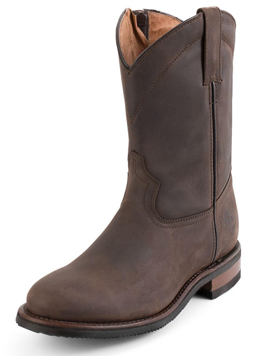 Bota de piel para hombre 2