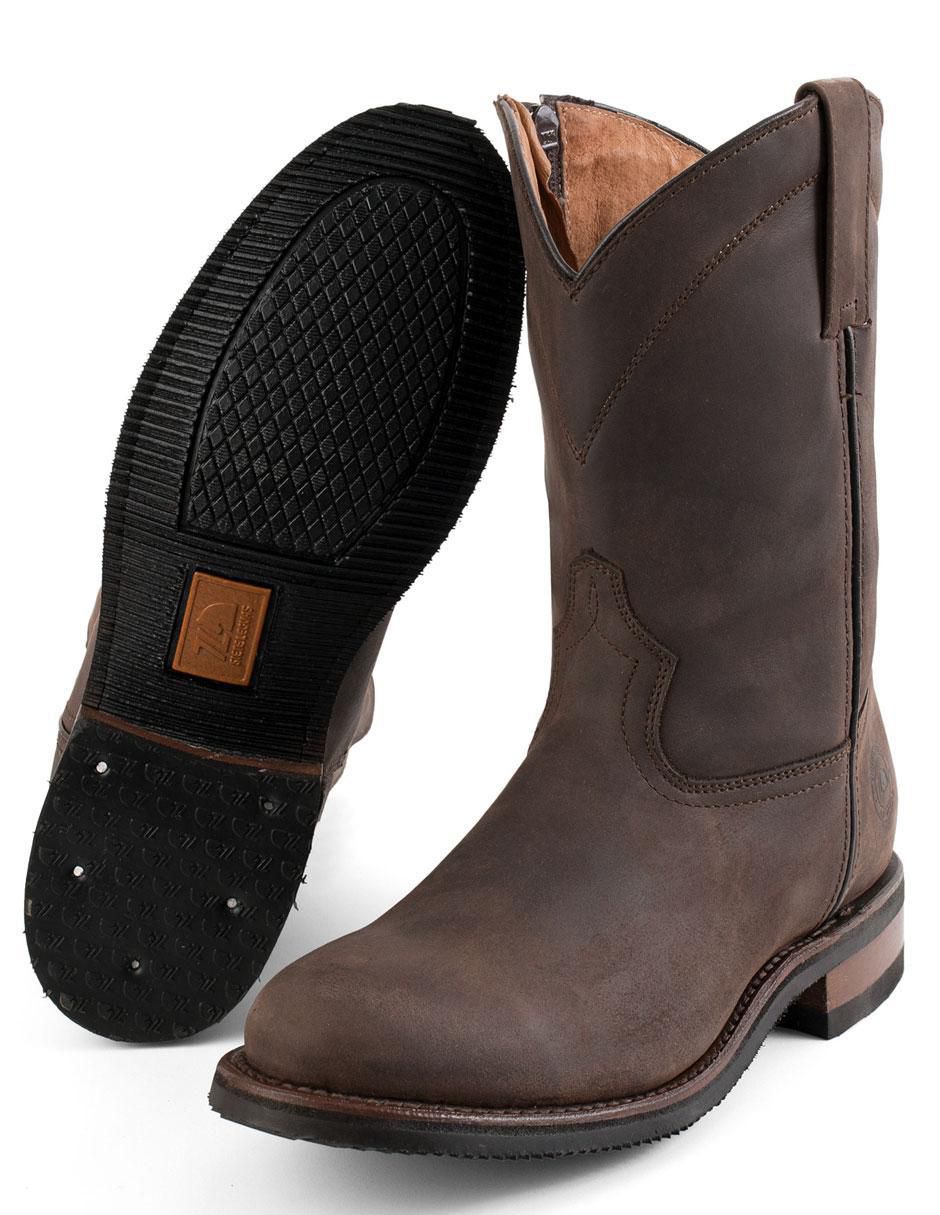 Bota de piel para hombre 3
