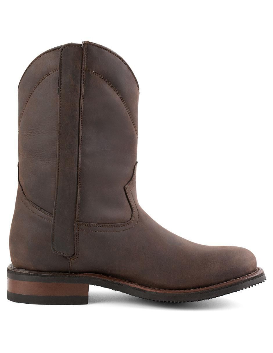 Bota de piel para hombre 5