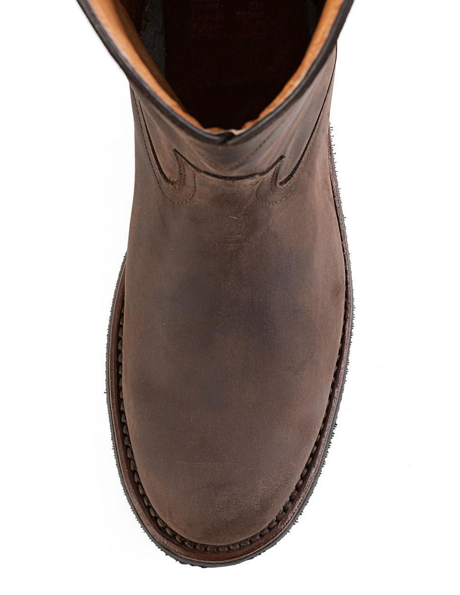 Bota de piel para hombre 6