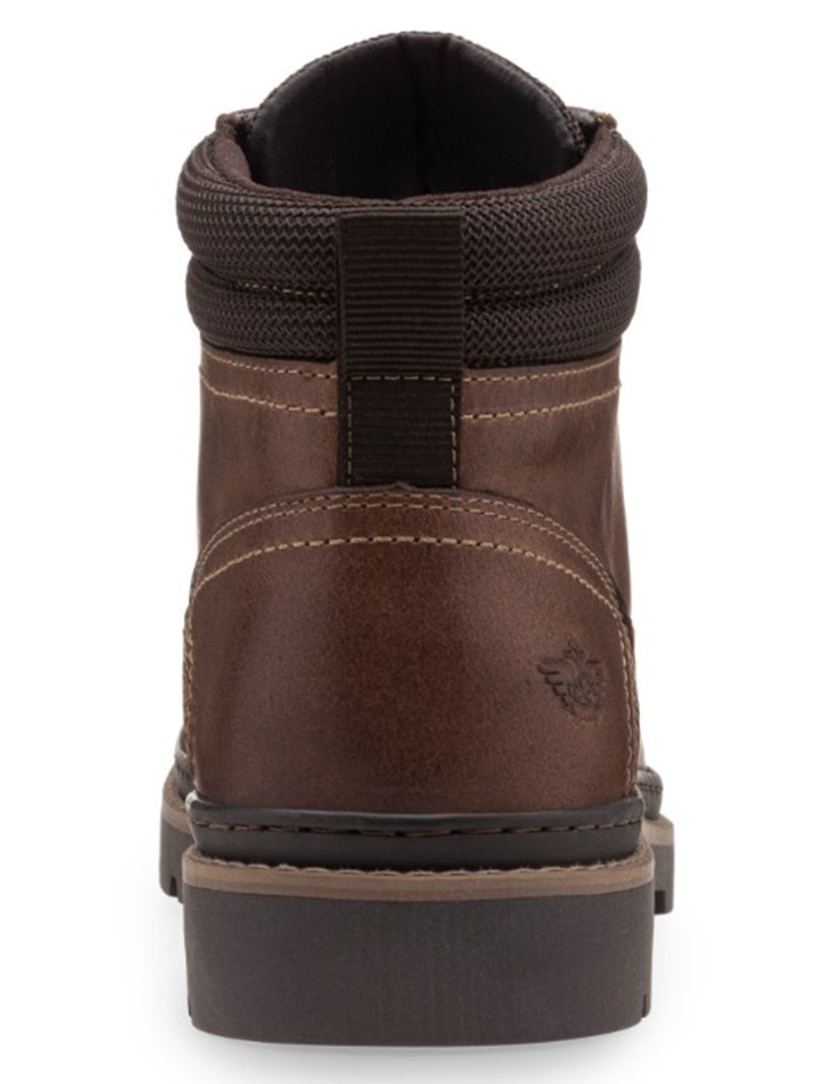 Bota de piel para hombre 4