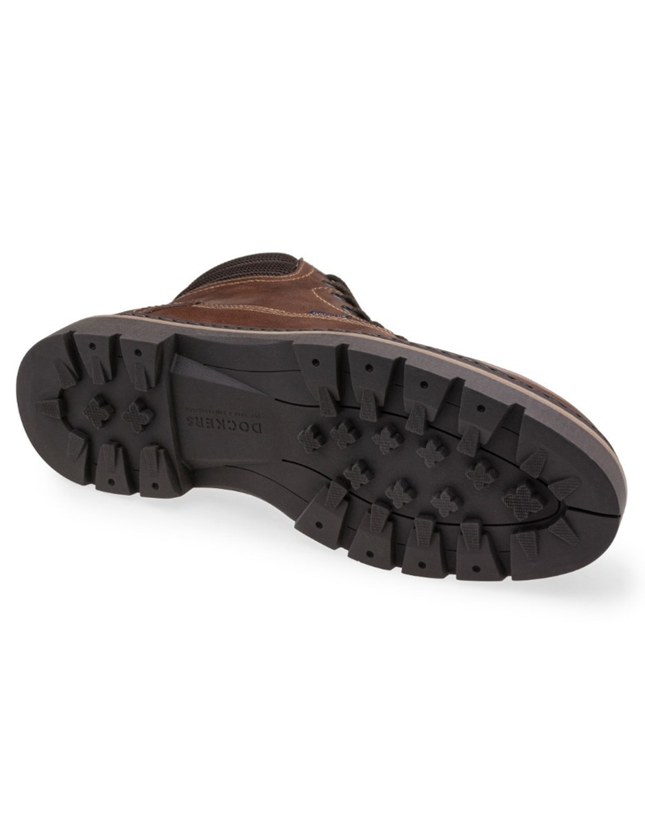Bota de piel para hombre 5